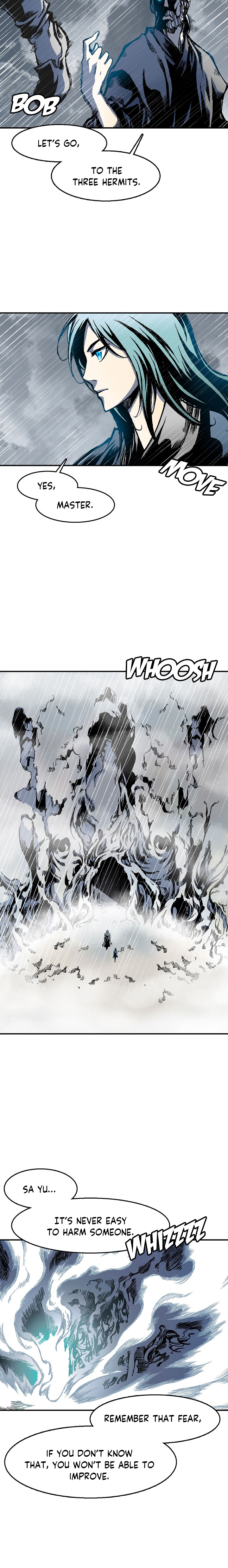 Read Legend of Sayu EN Manga Online