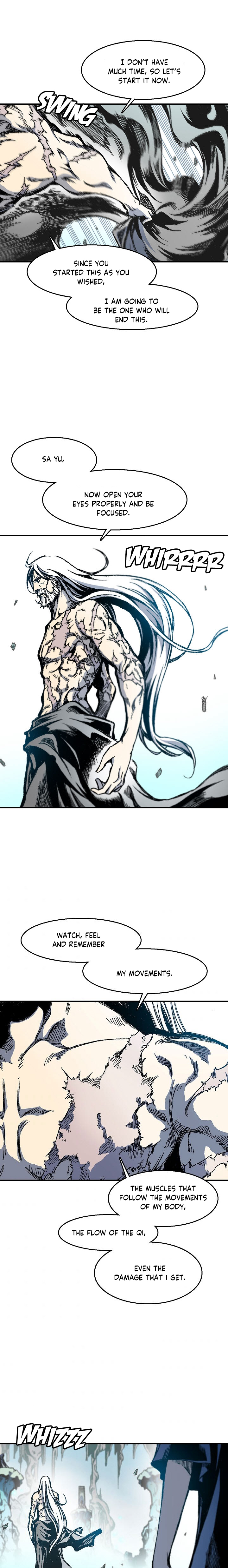 Read Legend of Sayu EN Manga Online