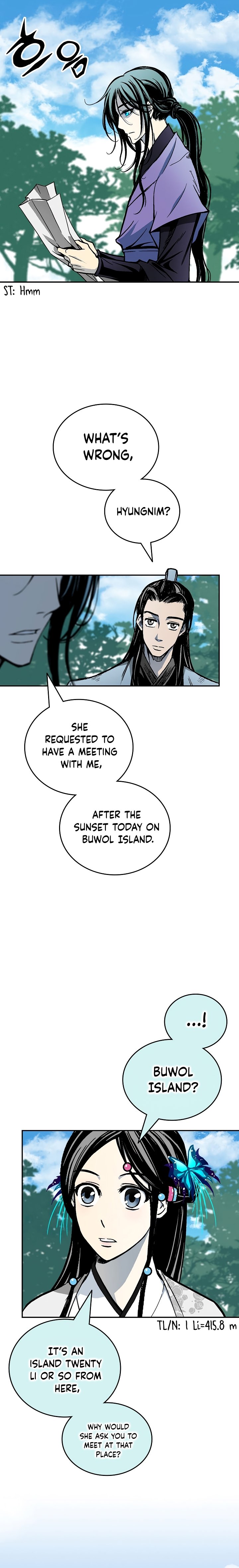 Read Legend of Sayu EN Manga Online