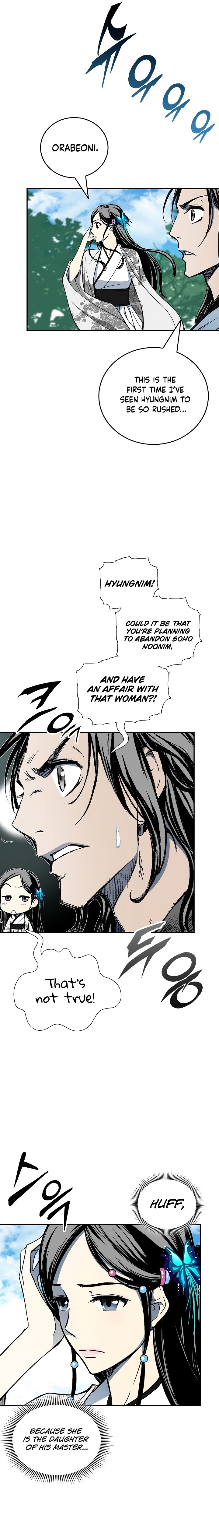 Read Legend of Sayu EN Manga Online