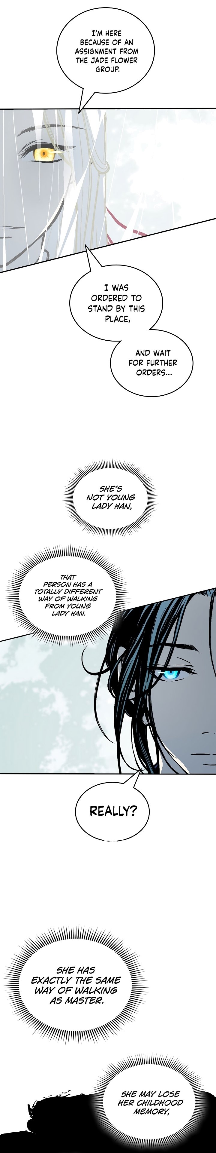 Read Legend of Sayu EN Manga Online