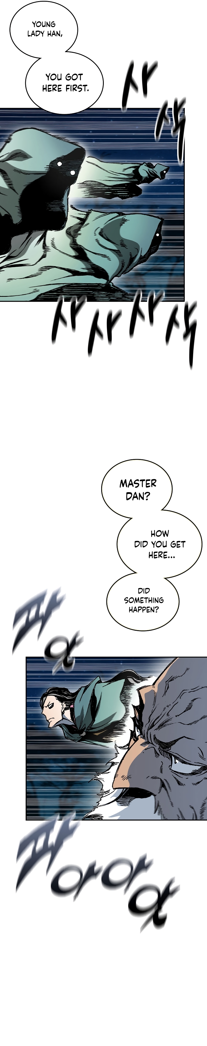 Read Legend of Sayu EN Manga Online