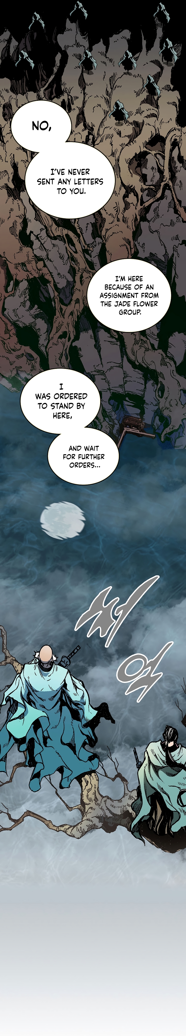 Read Legend of Sayu EN Manga Online