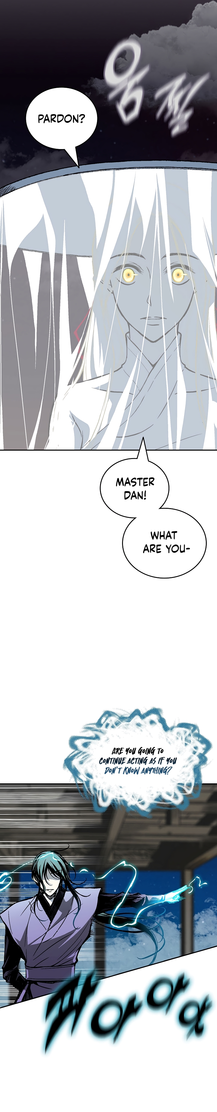 Read Legend of Sayu EN Manga Online