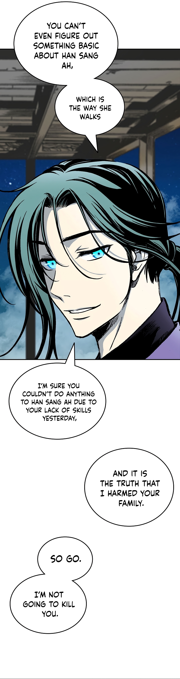 Read Legend of Sayu EN Manga Online