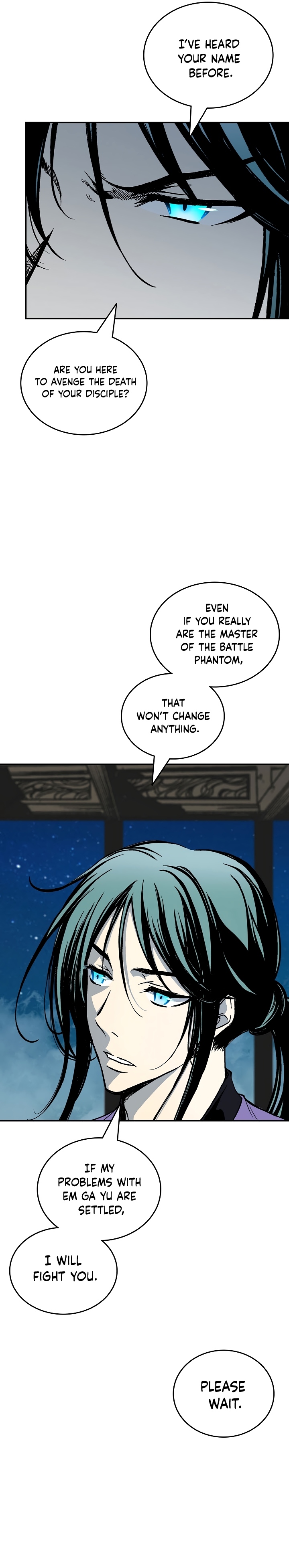 Read Legend of Sayu EN Manga Online