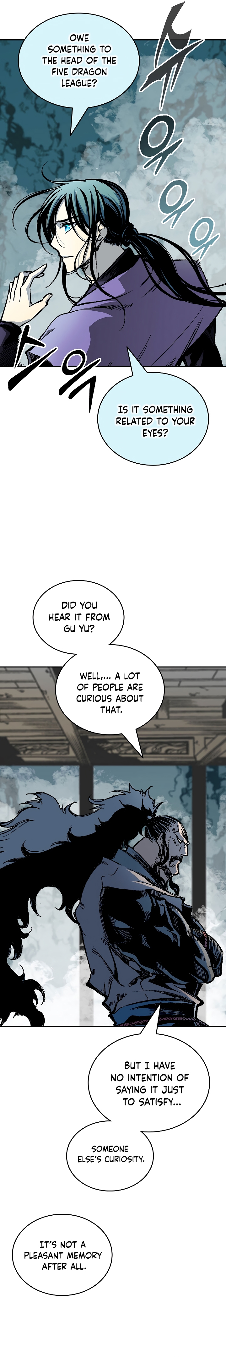Read Legend of Sayu EN Manga Online