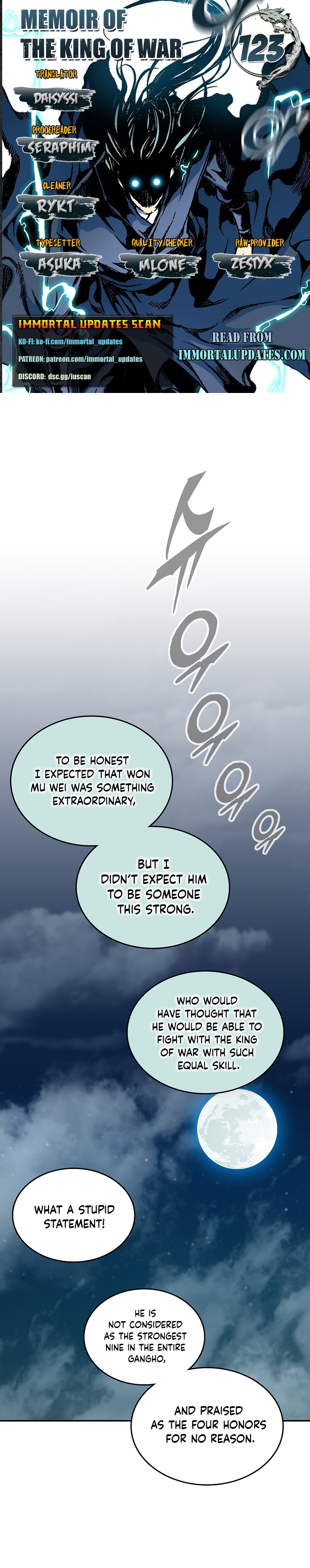 Read Legend of Sayu EN Manga Online