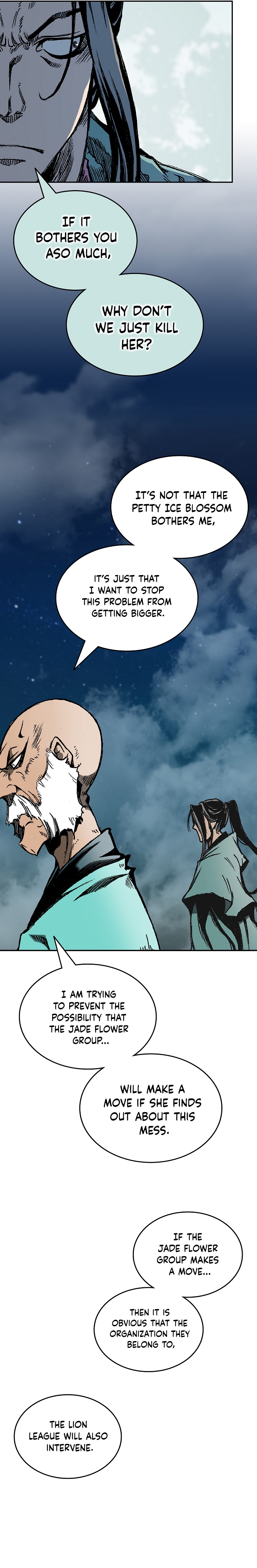 Read Legend of Sayu EN Manga Online
