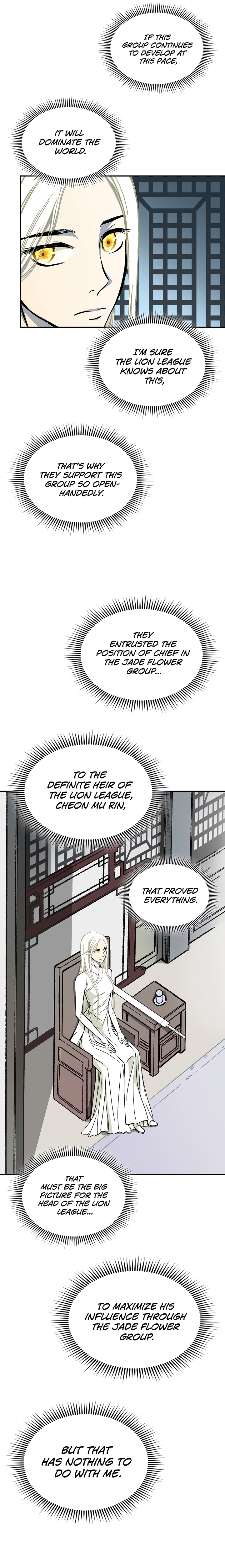 Read Legend of Sayu EN Manga Online