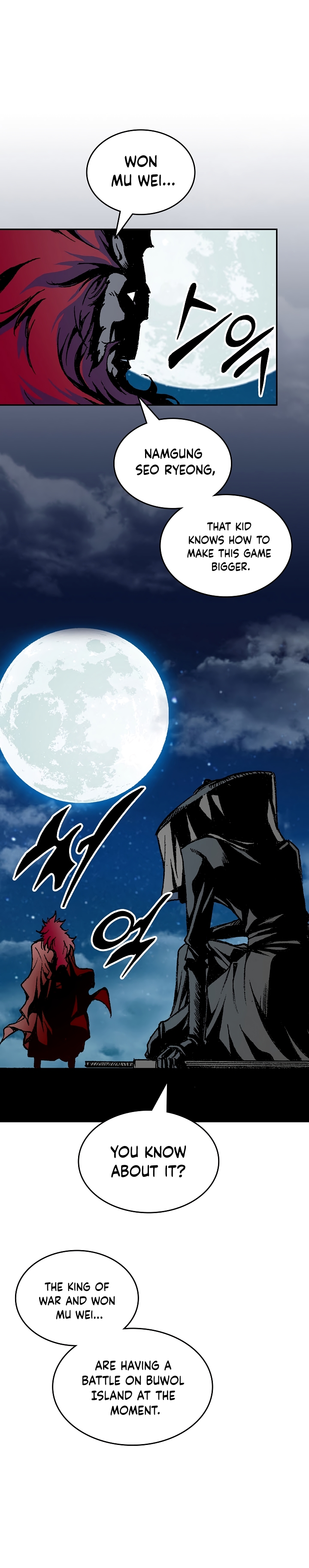Read Legend of Sayu EN Manga Online