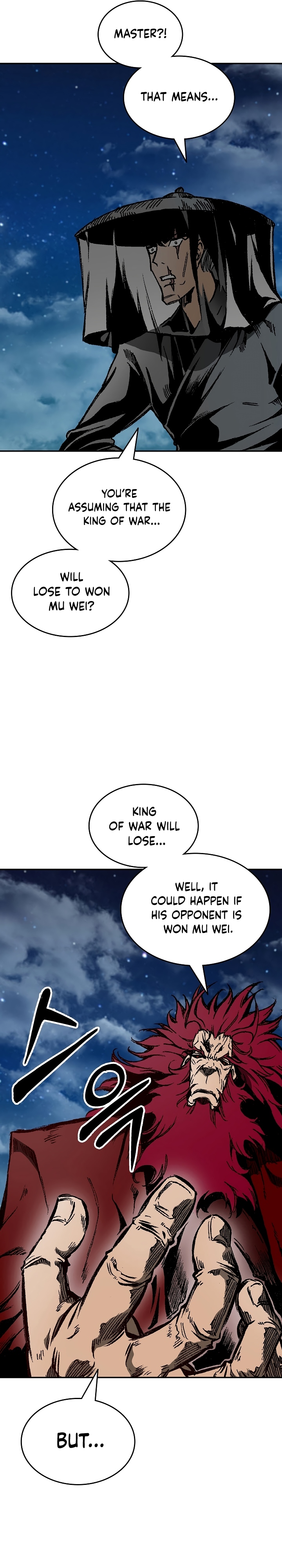 Read Legend of Sayu EN Manga Online