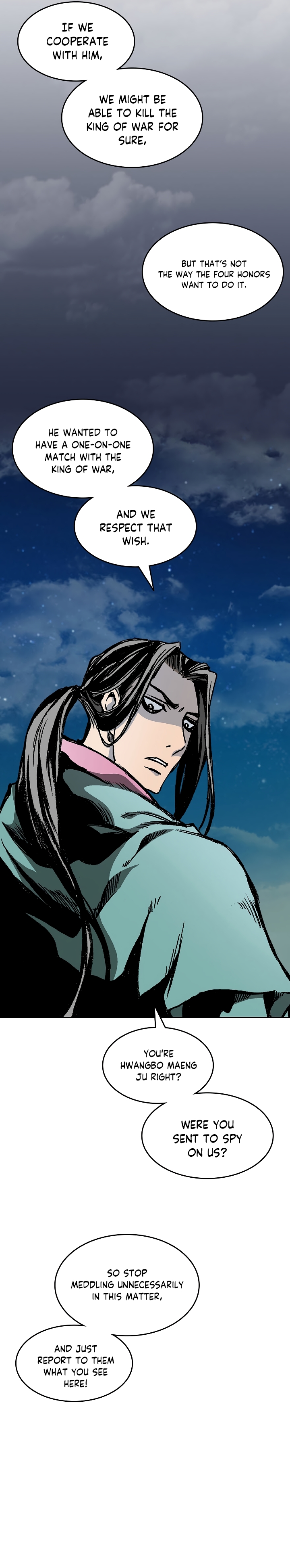 Read Legend of Sayu EN Manga Online