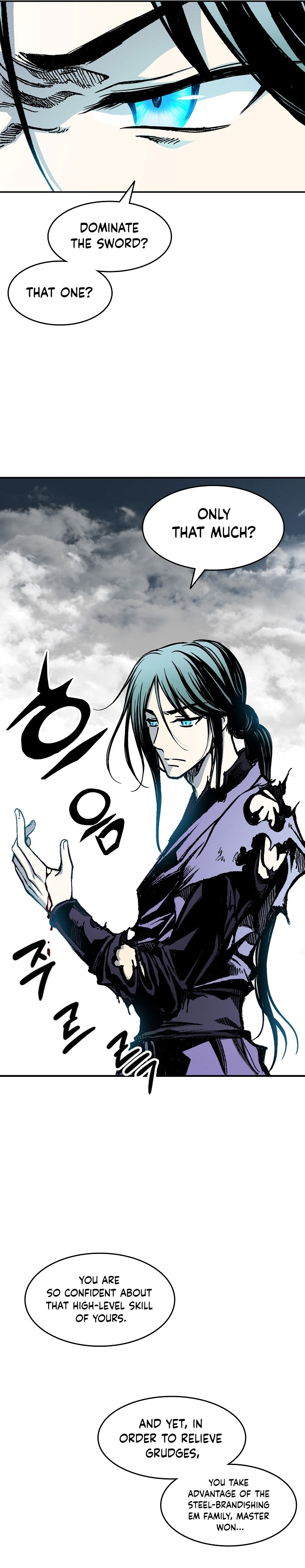 Read Legend of Sayu EN Manga Online
