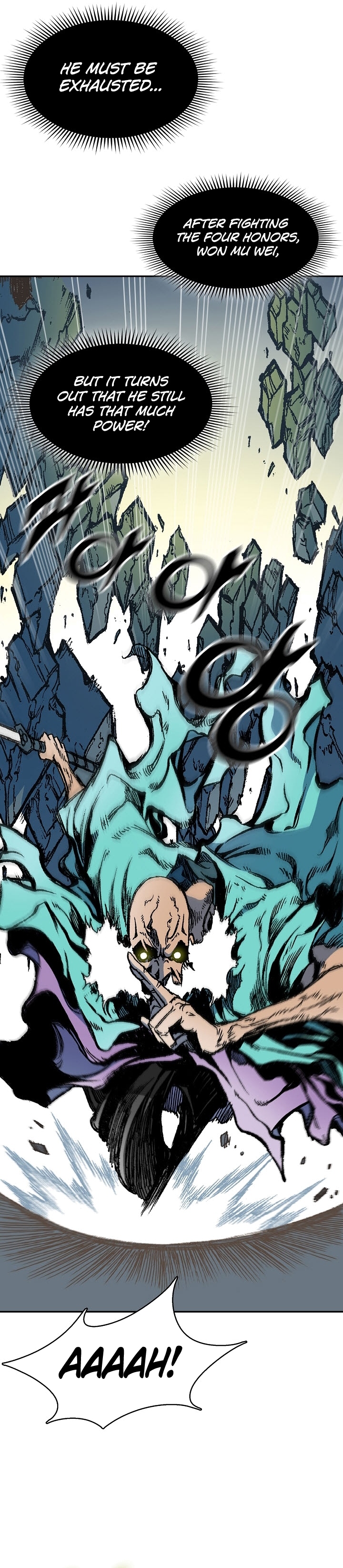 Read Legend of Sayu EN Manga Online