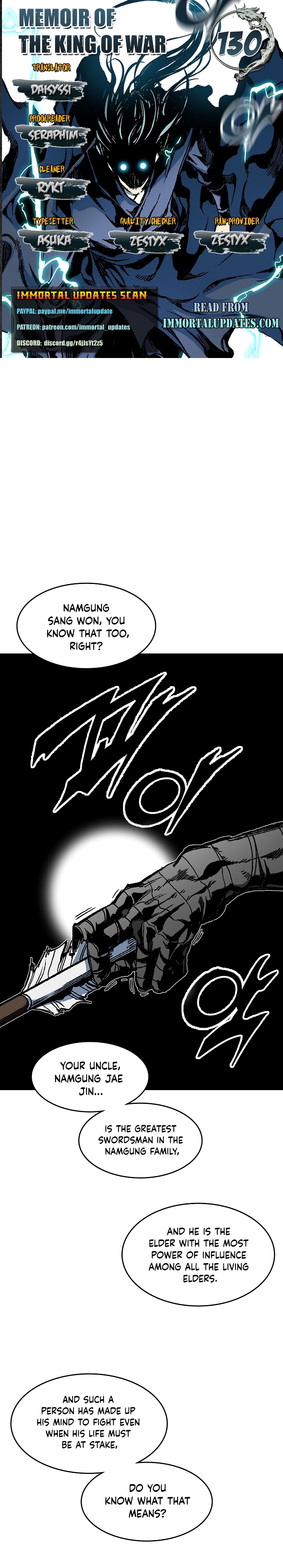 Read Legend of Sayu EN Manga Online