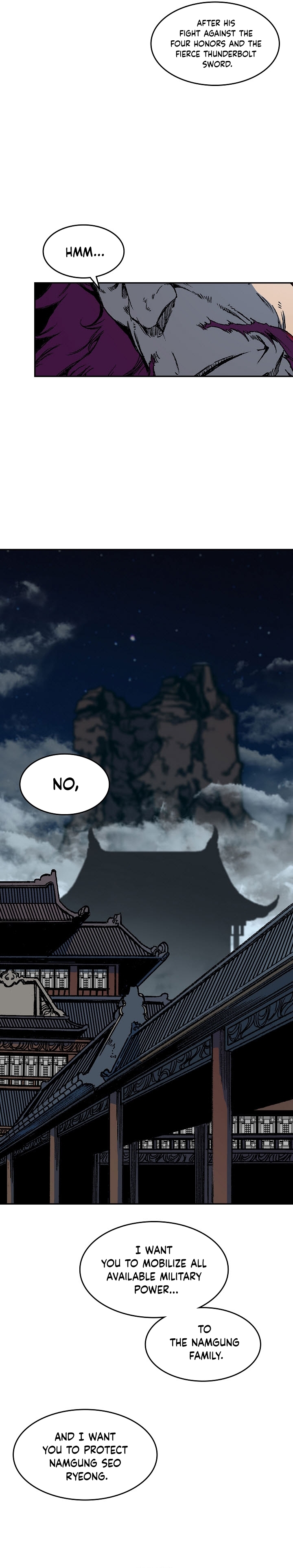 Read Legend of Sayu EN Manga Online