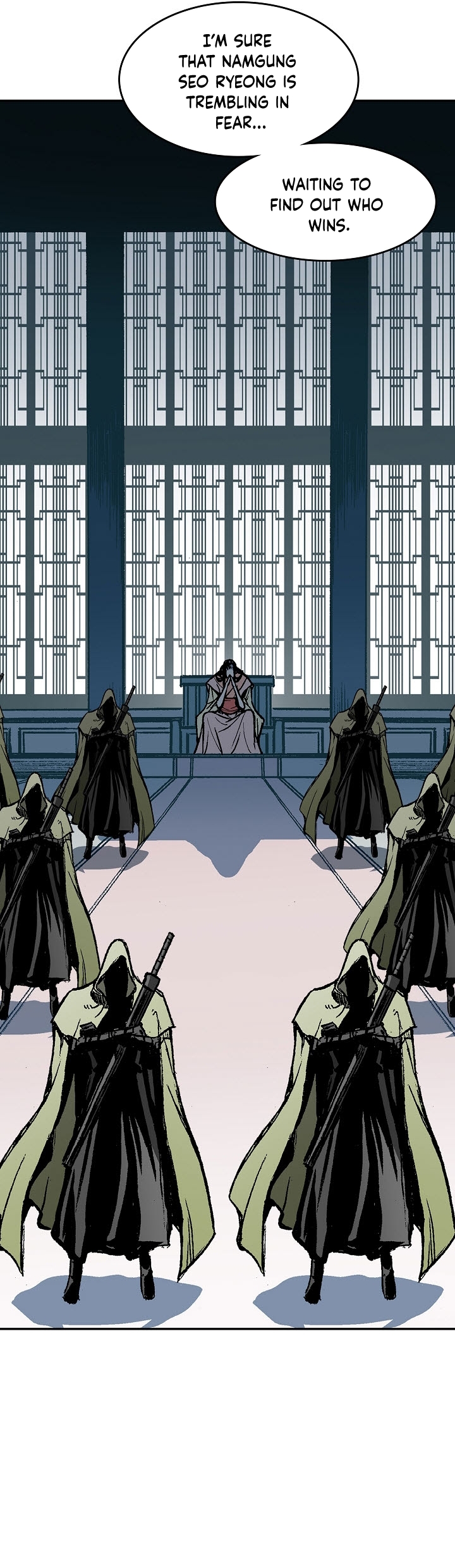 Read Legend of Sayu EN Manga Online