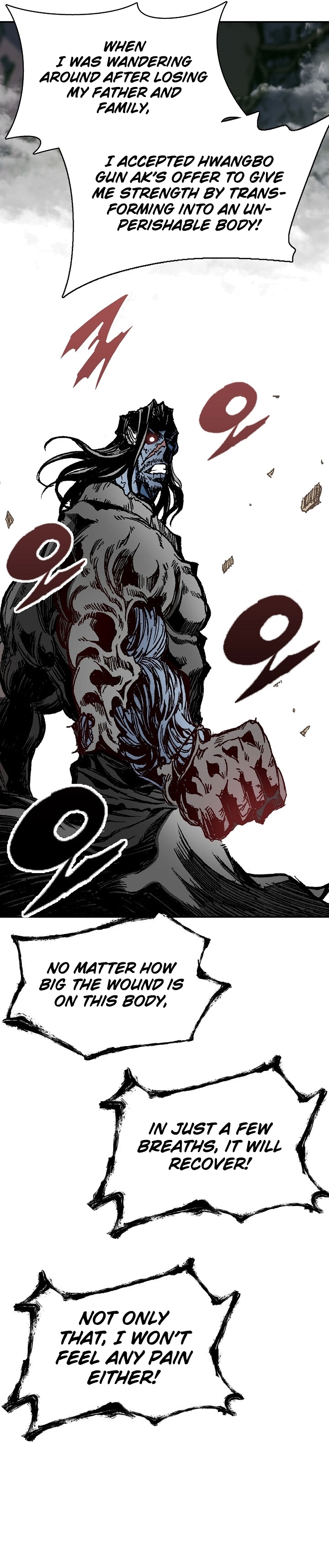 Read Legend of Sayu EN Manga Online