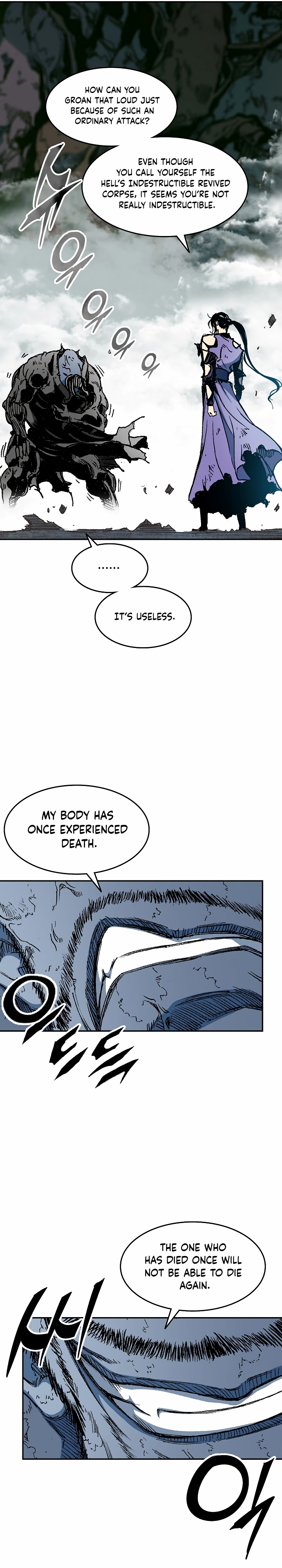Read Legend of Sayu EN Manga Online