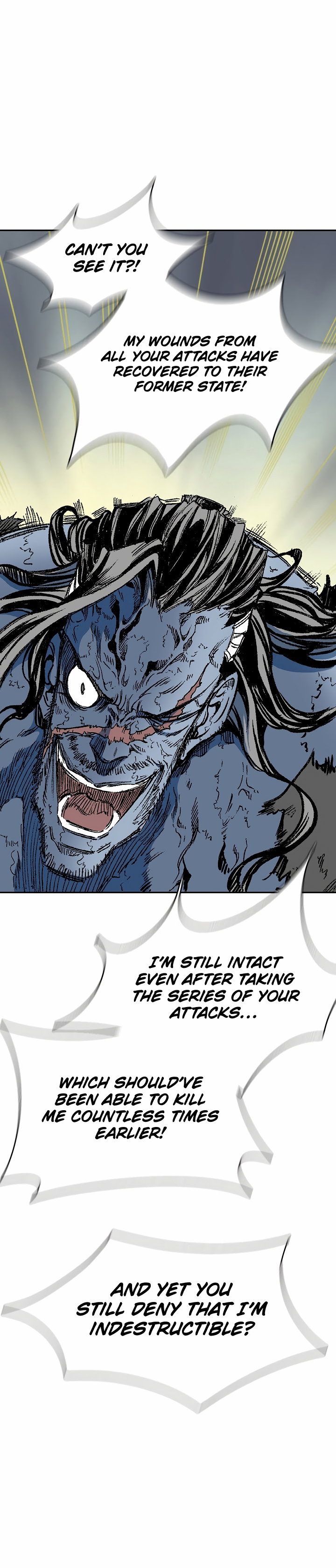 Read Legend of Sayu EN Manga Online