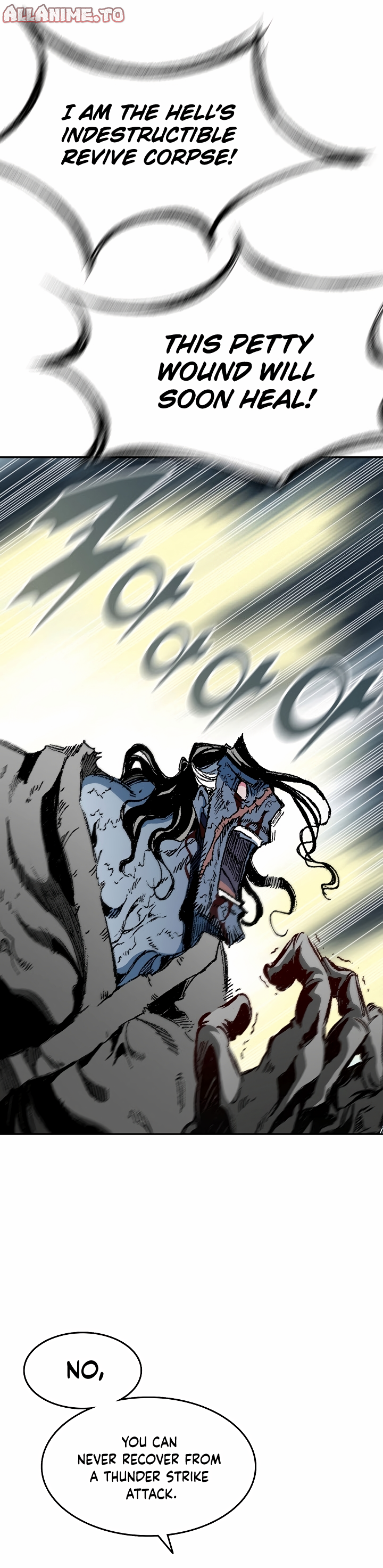 Read Legend of Sayu EN Manga Online