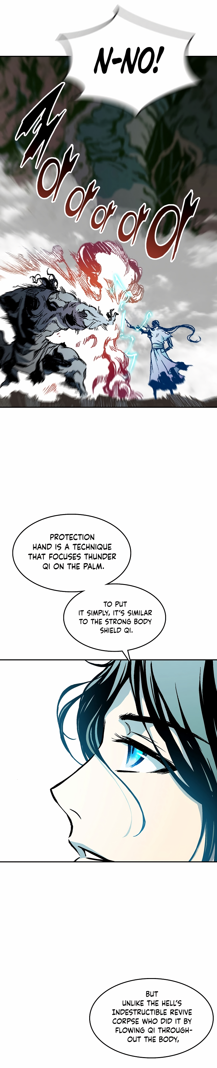 Read Legend of Sayu EN Manga Online