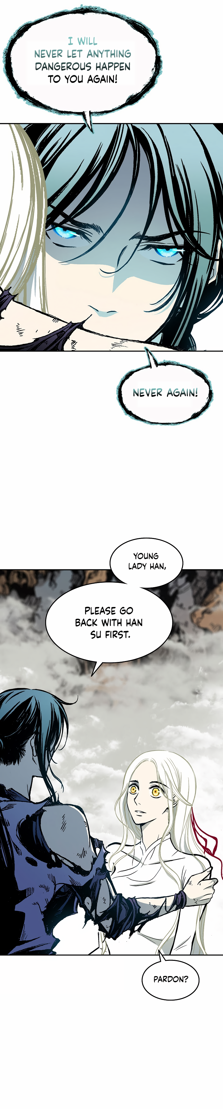 Read Legend of Sayu EN Manga Online