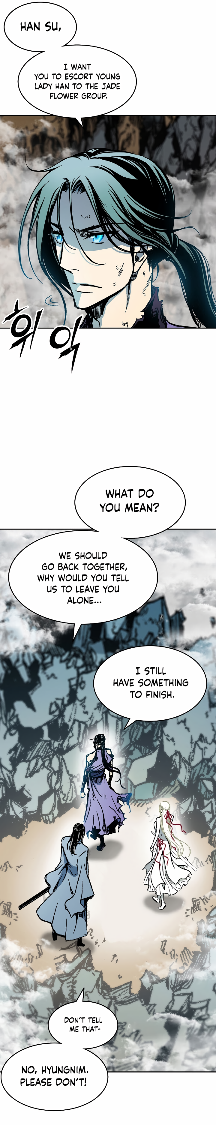 Read Legend of Sayu EN Manga Online