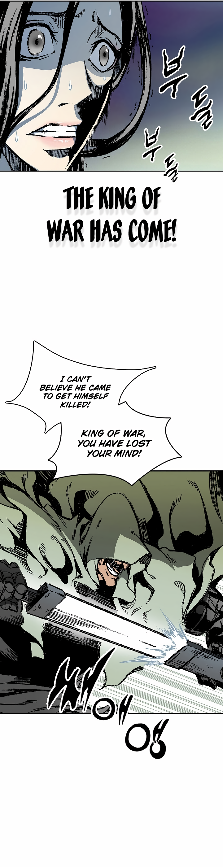 Read Legend of Sayu EN Manga Online