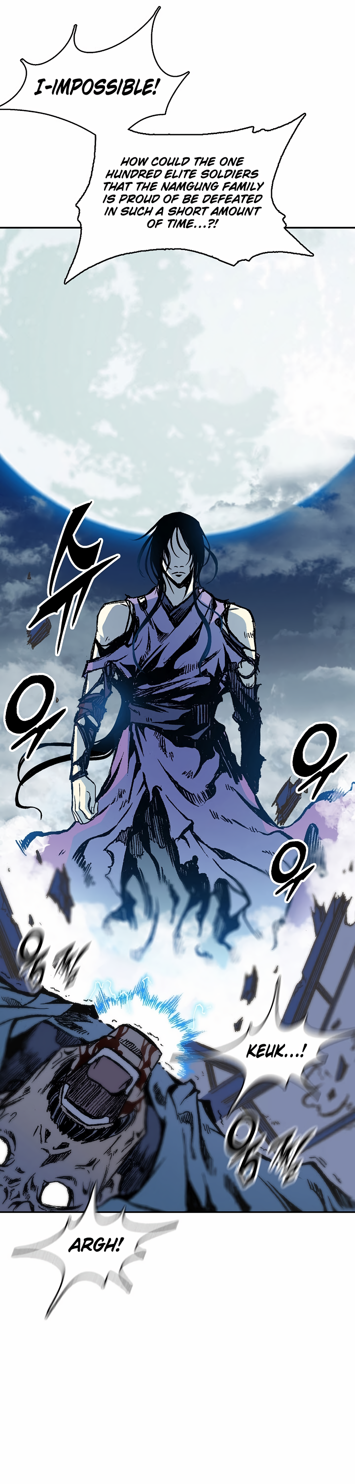 Read Legend of Sayu EN Manga Online