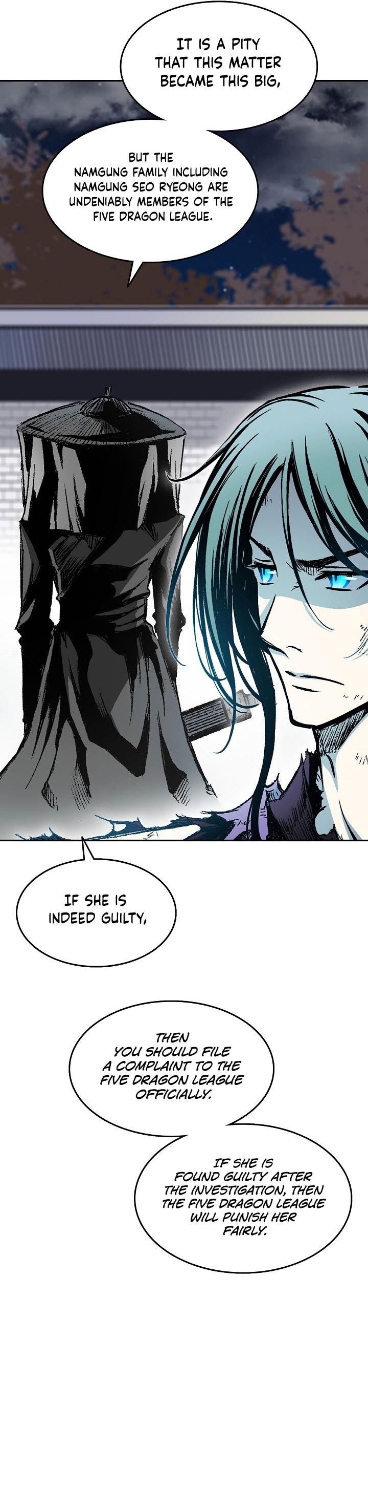 Read Legend of Sayu EN Manga Online
