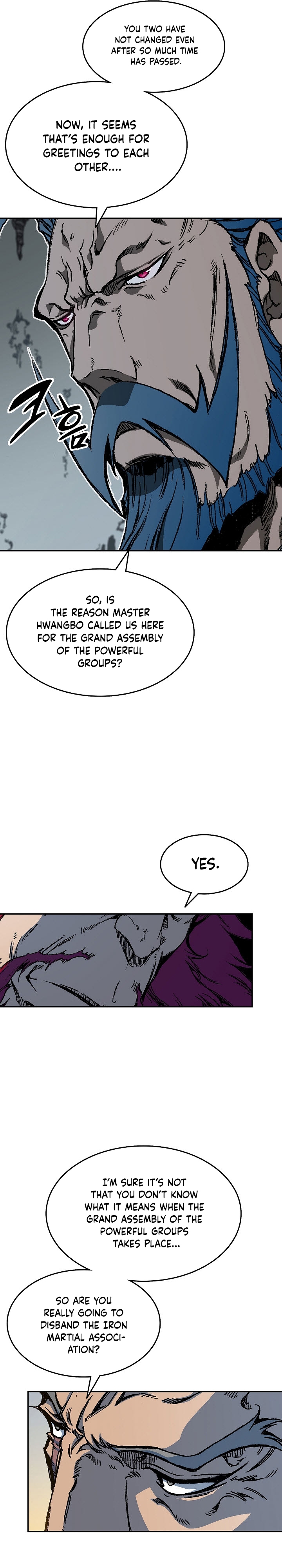 Read Legend of Sayu EN Manga Online