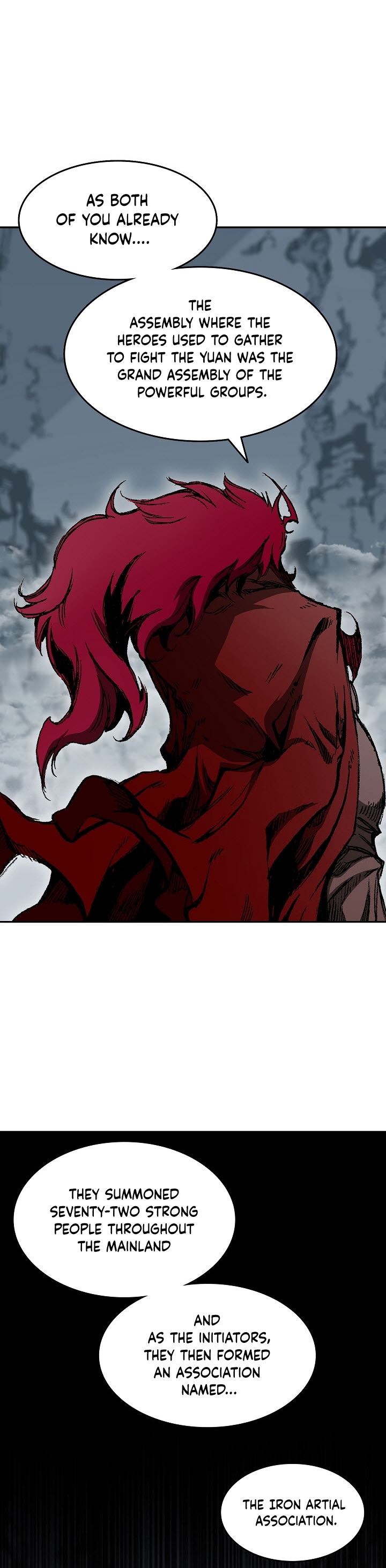 Read Legend of Sayu EN Manga Online