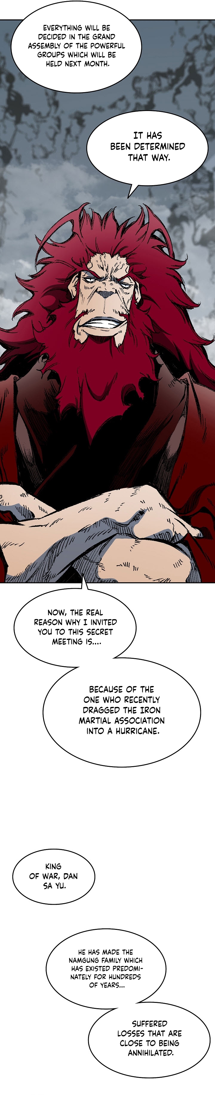 Read Legend of Sayu EN Manga Online