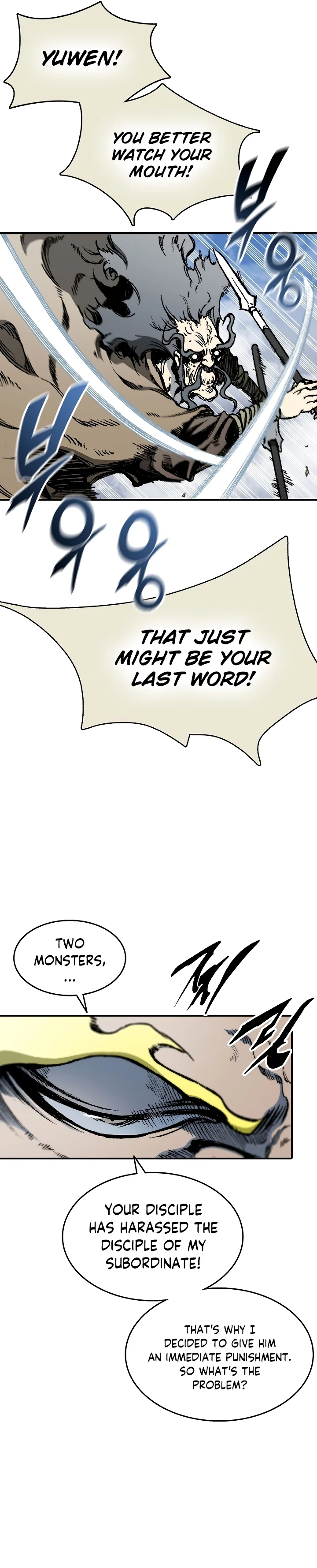 Read Legend of Sayu EN Manga Online