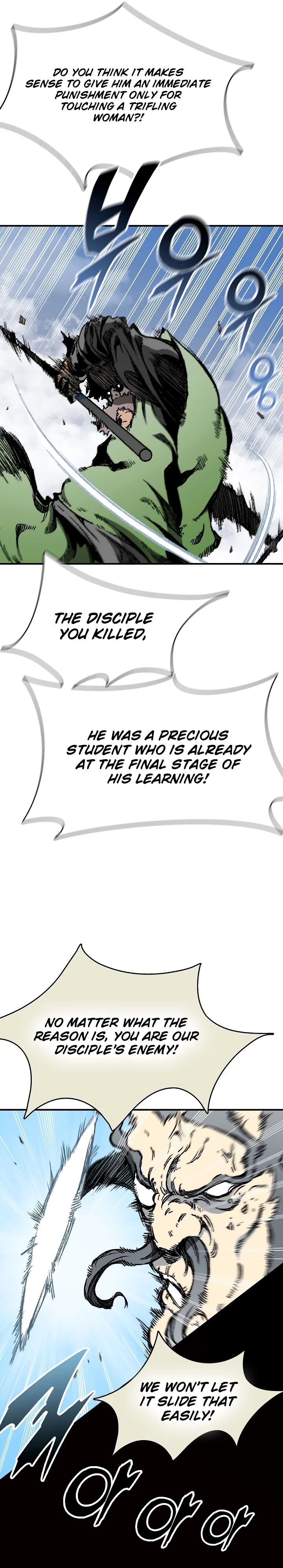 Read Legend of Sayu EN Manga Online