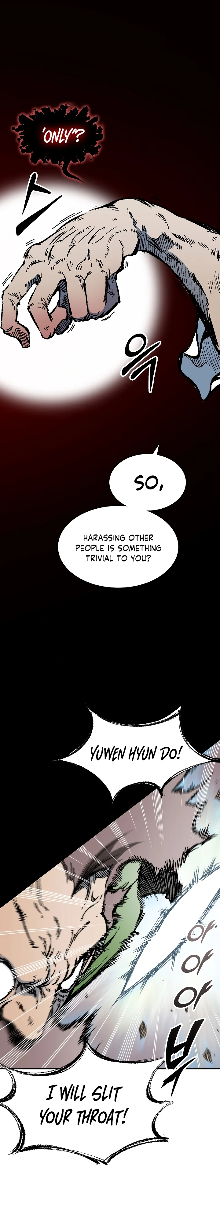 Read Legend of Sayu EN Manga Online