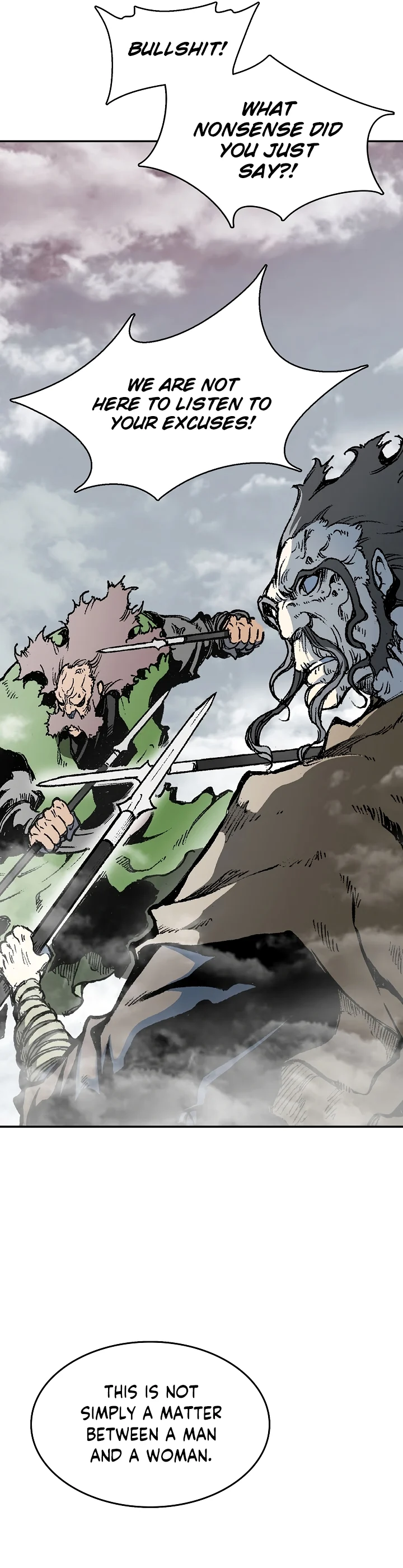 Read Legend of Sayu EN Manga Online