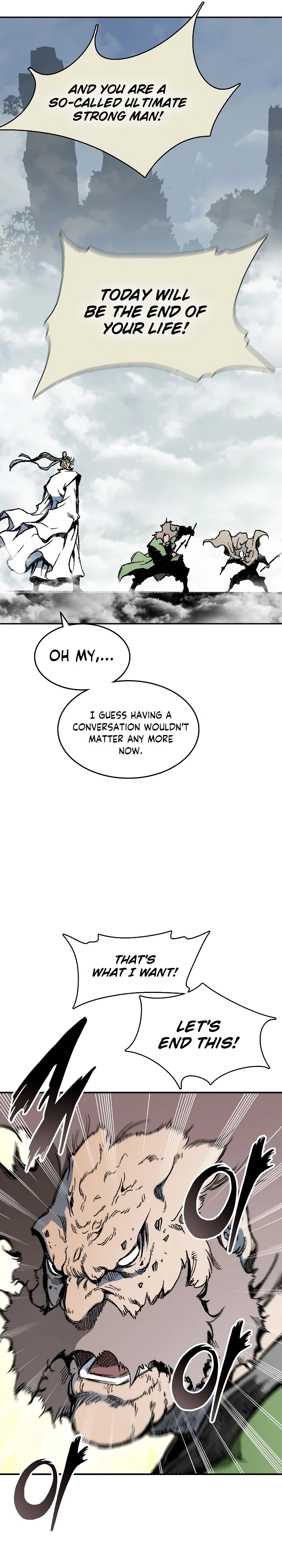 Read Legend of Sayu EN Manga Online