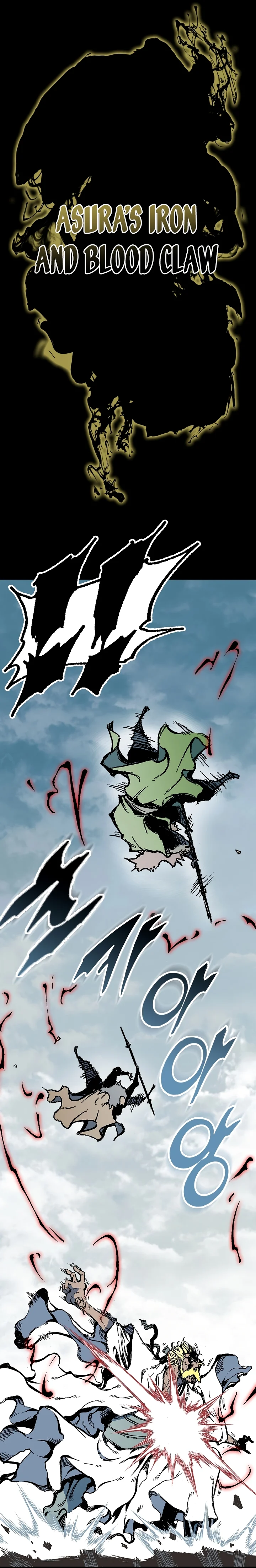 Read Legend of Sayu EN Manga Online