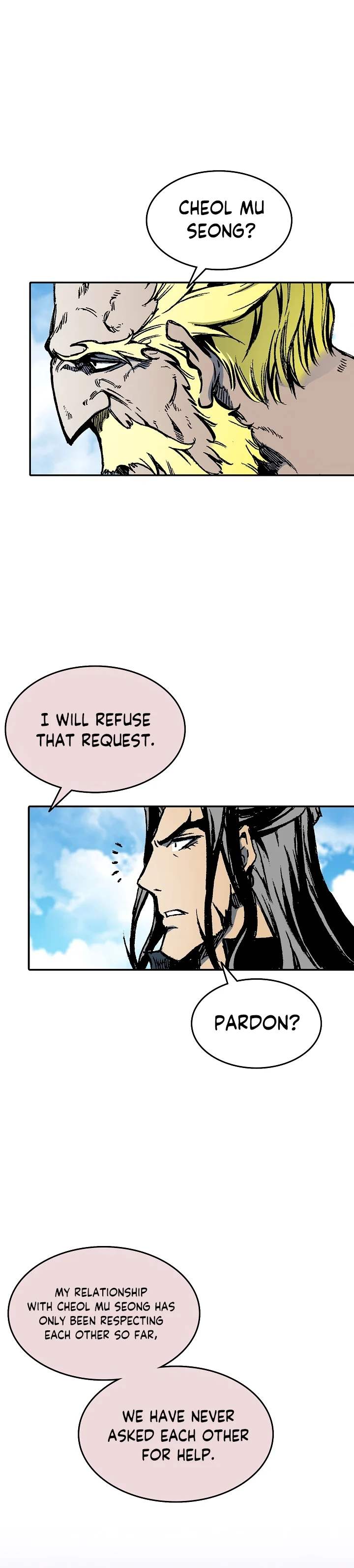 Read Legend of Sayu EN Manga Online