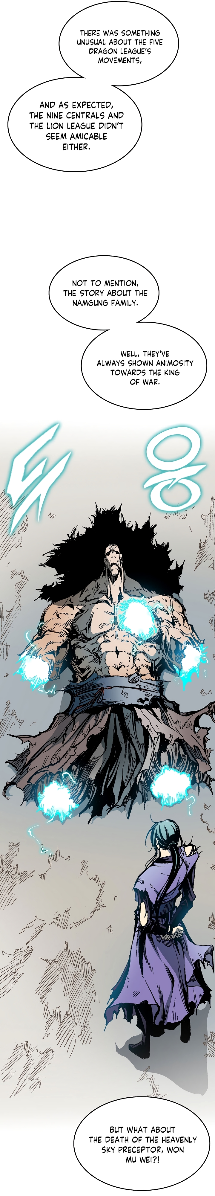 Read Legend of Sayu EN Manga Online