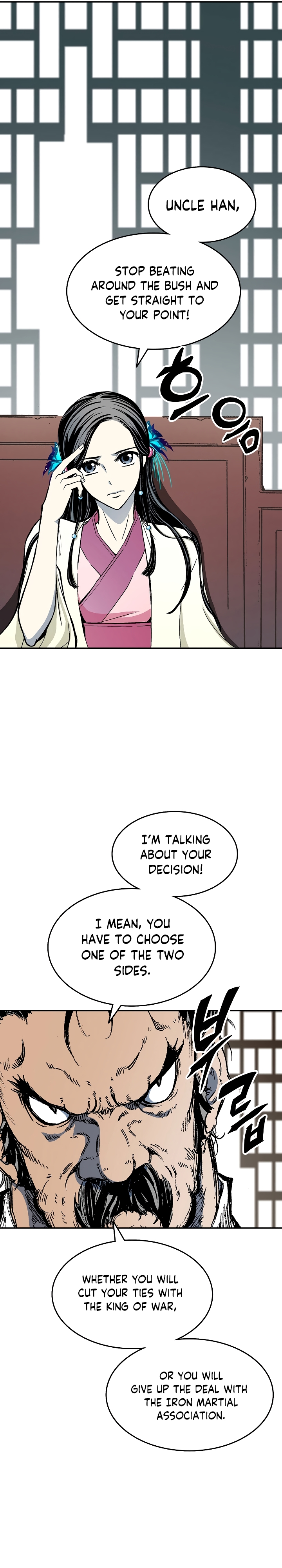 Read Legend of Sayu EN Manga Online