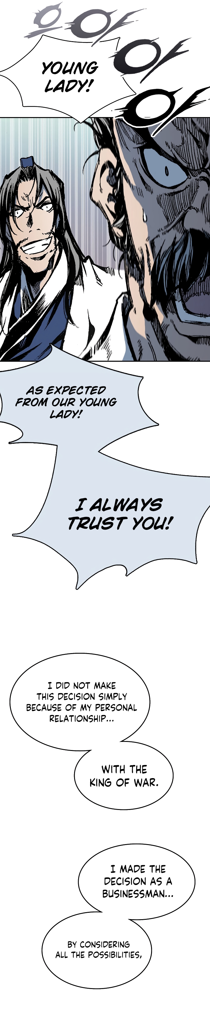 Read Legend of Sayu EN Manga Online