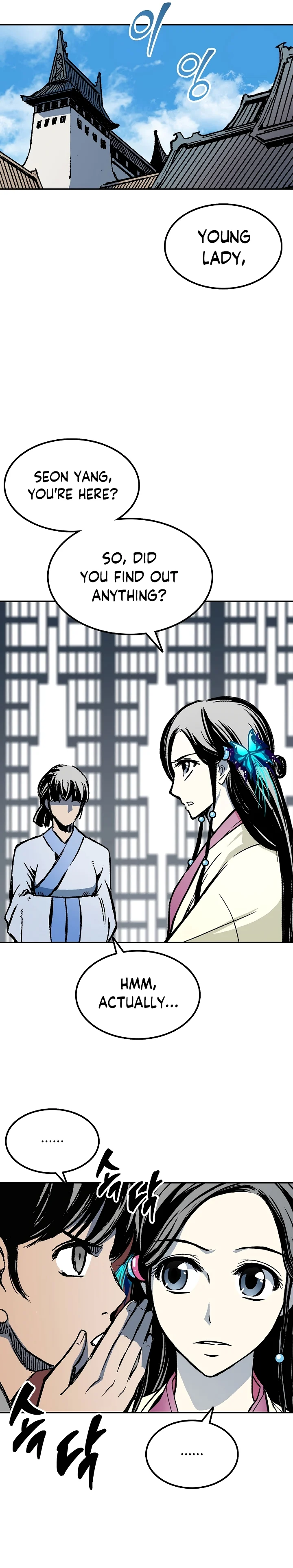 Read Legend of Sayu EN Manga Online
