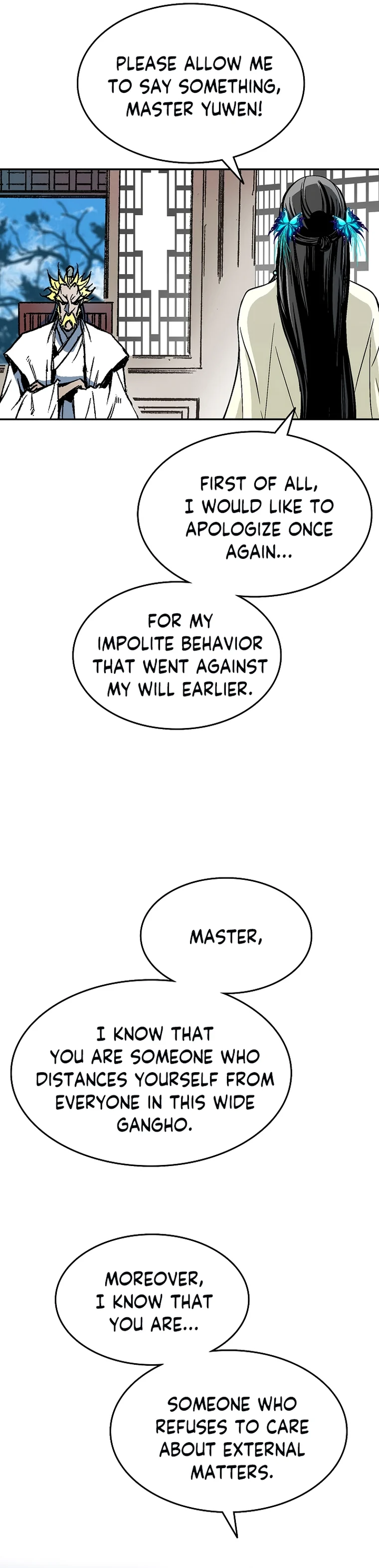 Read Legend of Sayu EN Manga Online