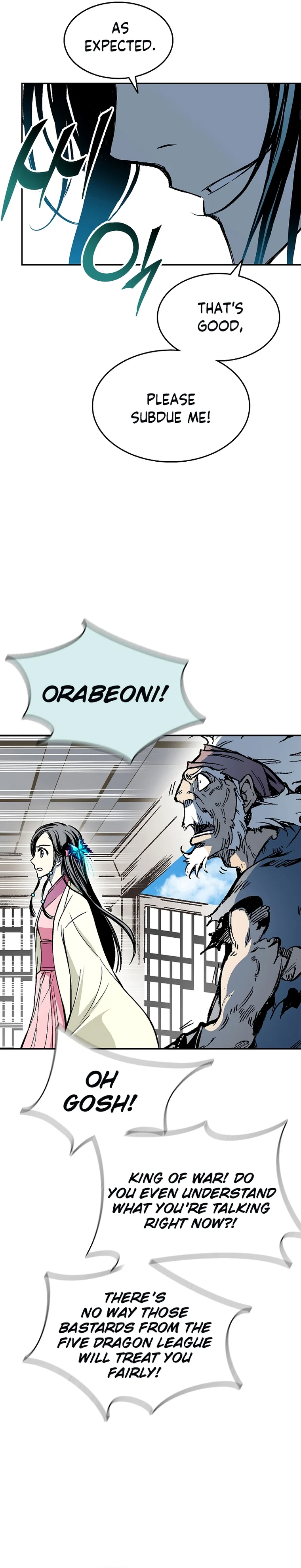 Read Legend of Sayu EN Manga Online