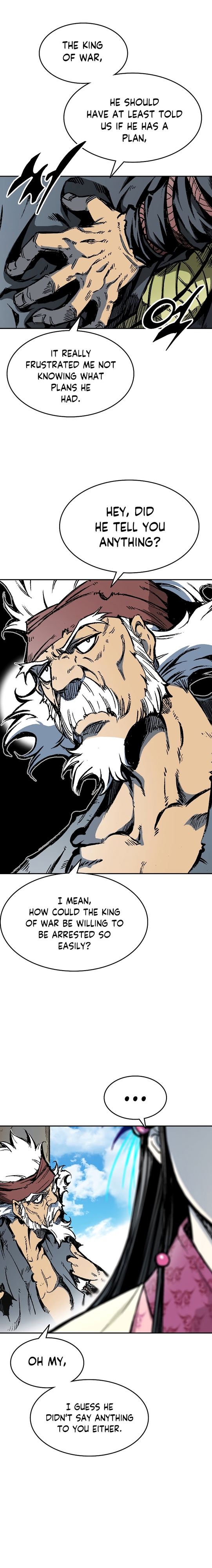 Read Legend of Sayu EN Manga Online