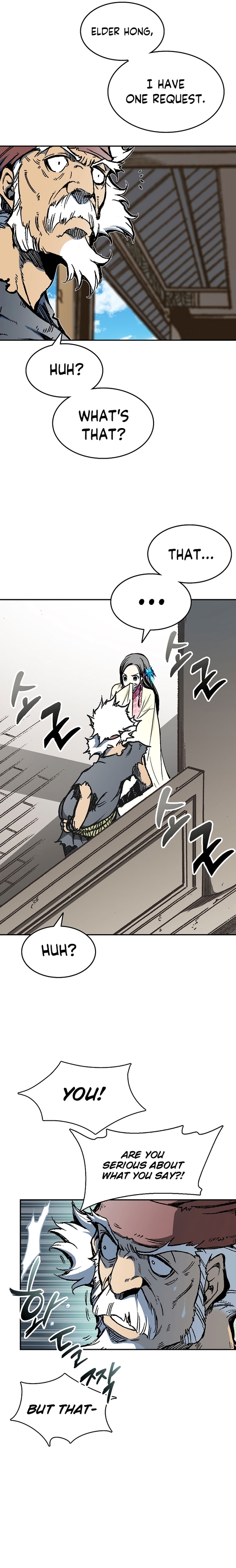 Read Legend of Sayu EN Manga Online
